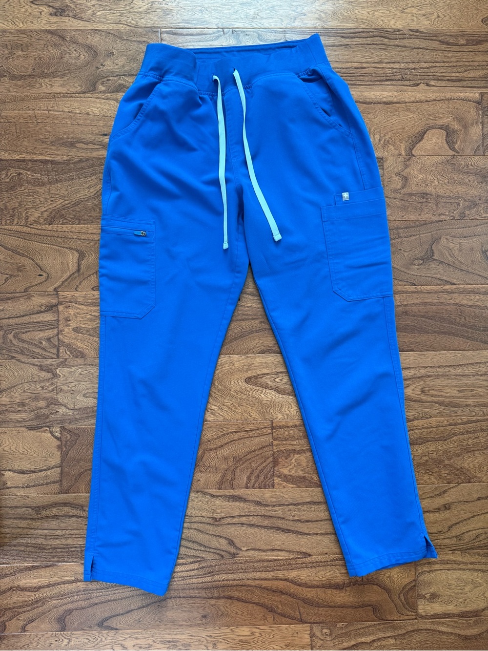 Figs Yola High-Waist Skinny Scrub Pants